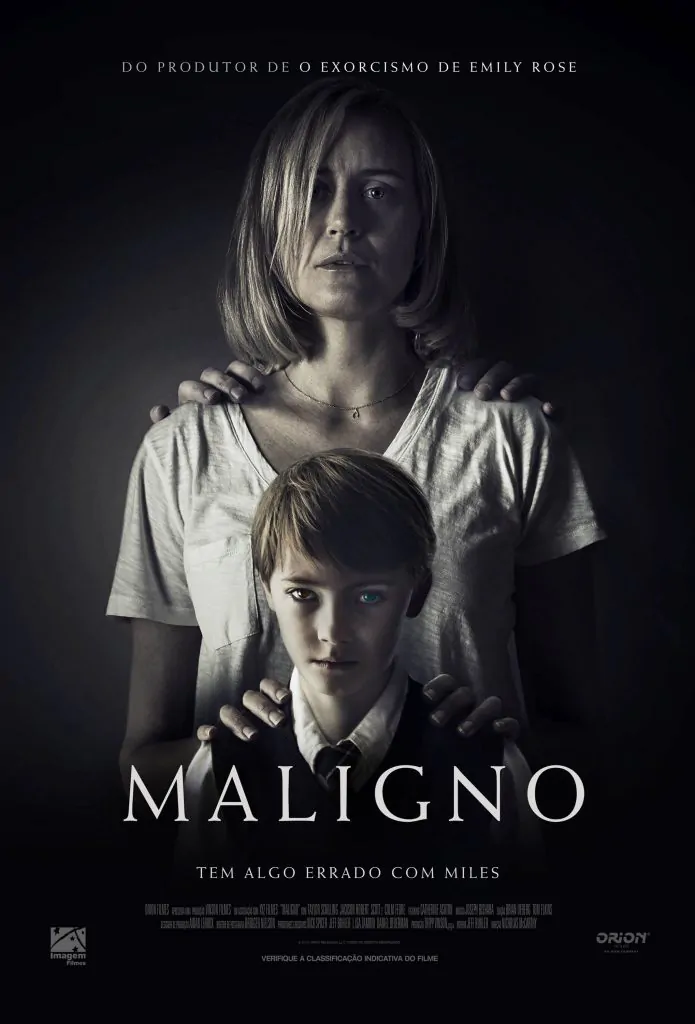 Maligno: Novo trailer mostra Taylor Schilling atormentada pelo filho 1 Pôster de Maligno / filme 2019