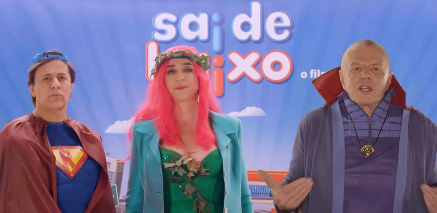 Sai de Baixo – O Filme | Personagens satirizam Doutor Estranho e outros em novo vídeo Sai de Baixo – O Filme | Personagens satirizam Doutor Estranho e outros em novo vídeo