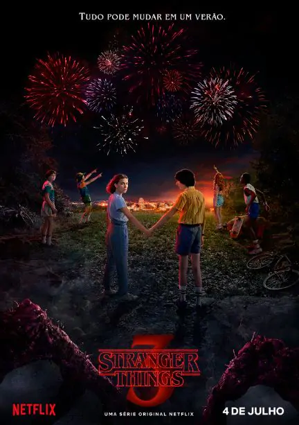 strangerthings3 poster meugamercom