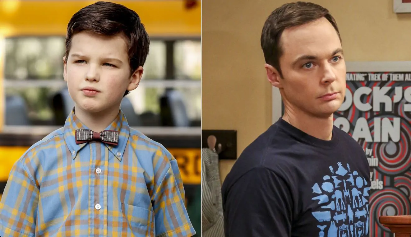 ‘The Big Bang Theory’ e ‘Young Sheldon’ estreiam no catalógo da Globoplay