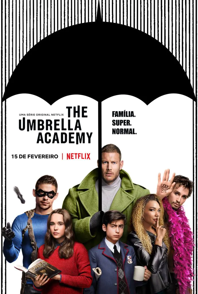 Pôster The Umbrella Academy
