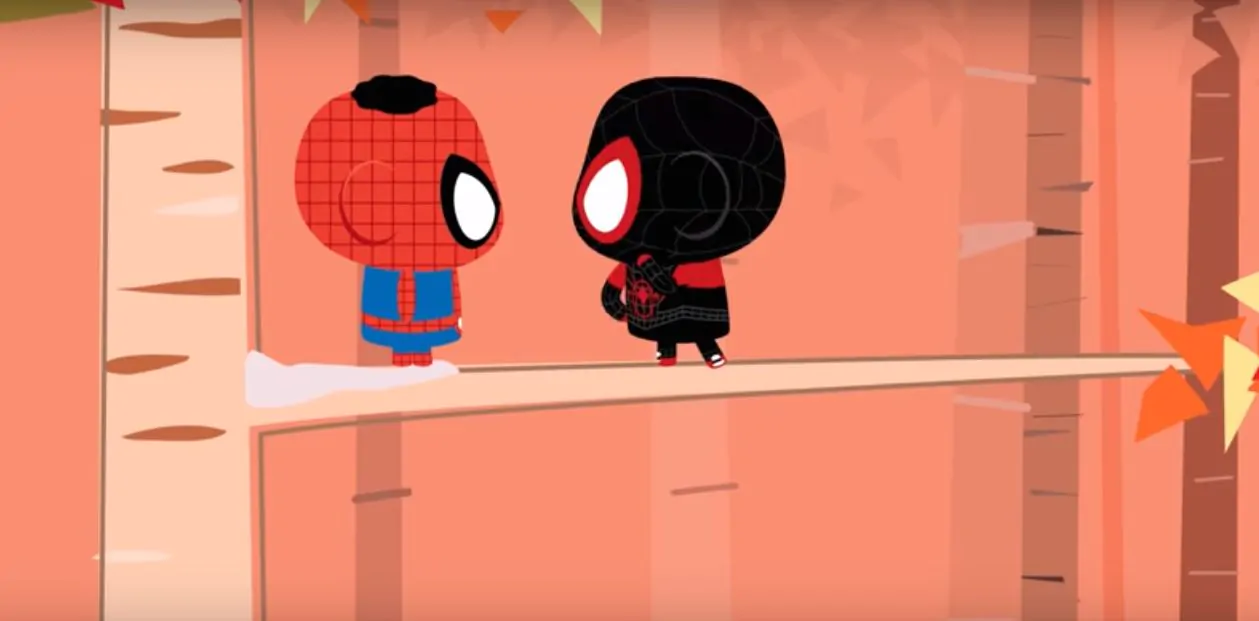 Turma da Mônica e Homem-Aranha no Aranhaverso no Crossover