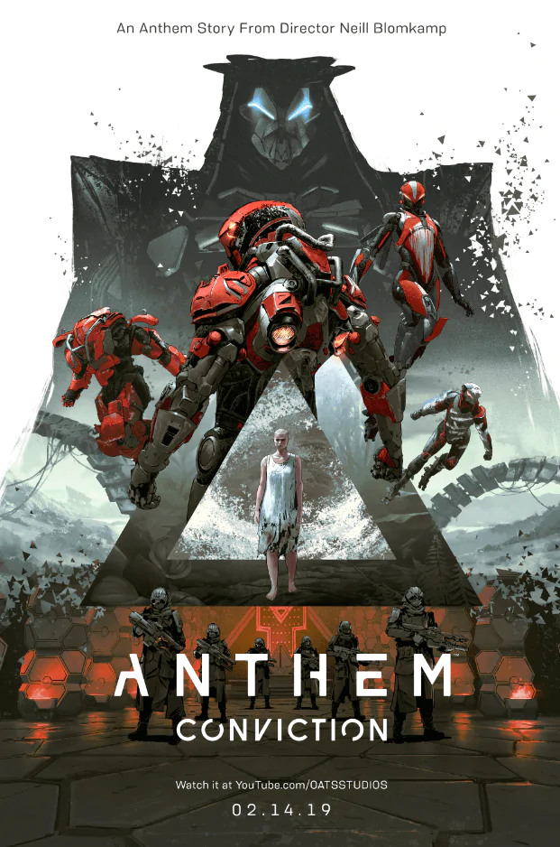 Pôster de Anthem: Conviction