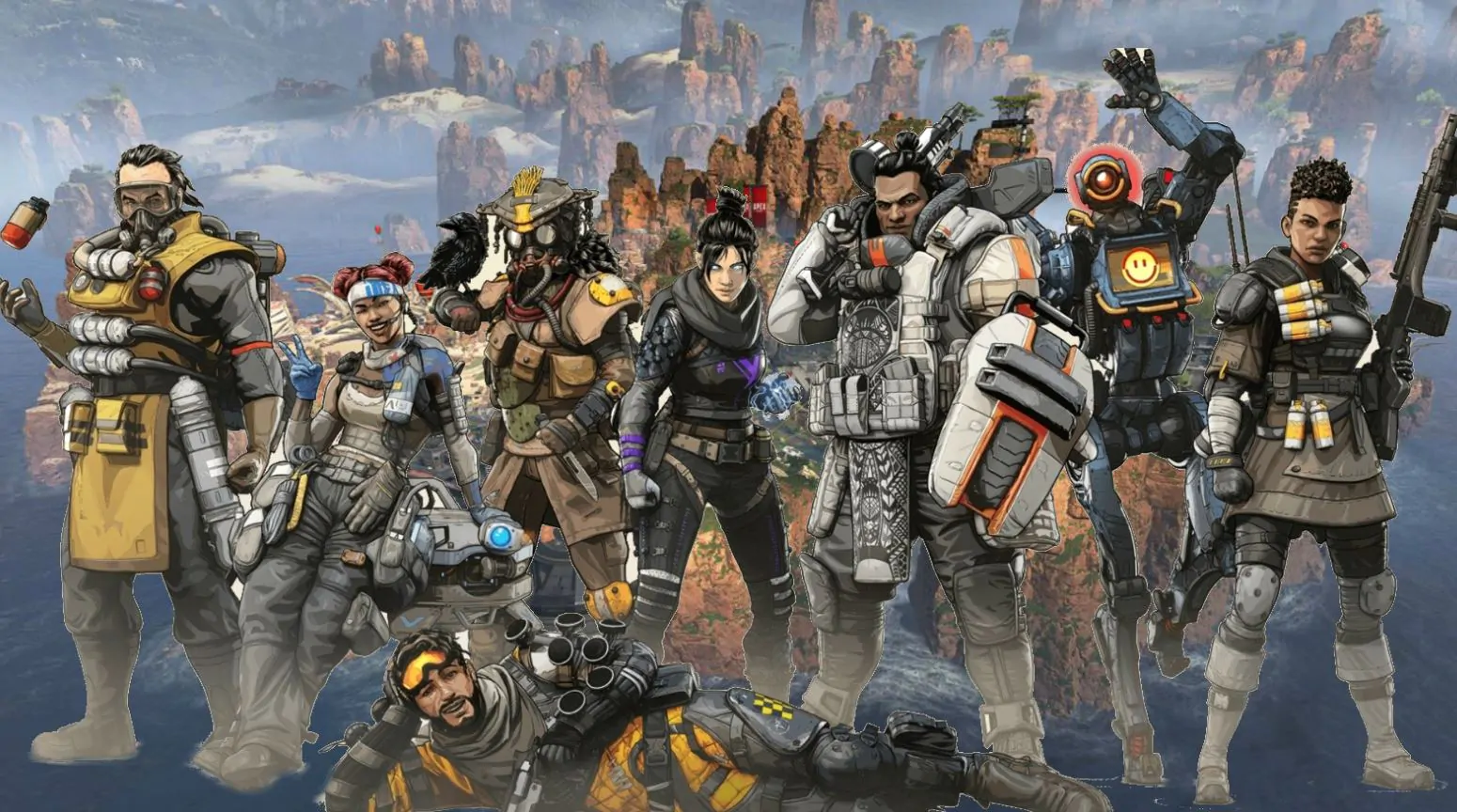 Apex Legends e seus números imprecisos