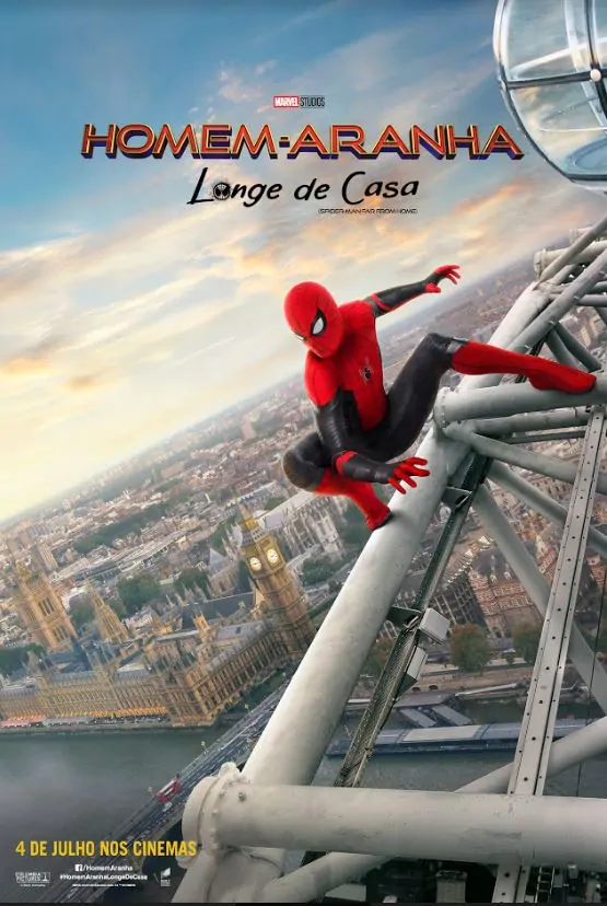 Homem-Aranha: Longe de Casa | Chegou a marca de maior abertura da Sony no Brasil 1 cartaz poster homemaranha longedecasa2 meugamercom