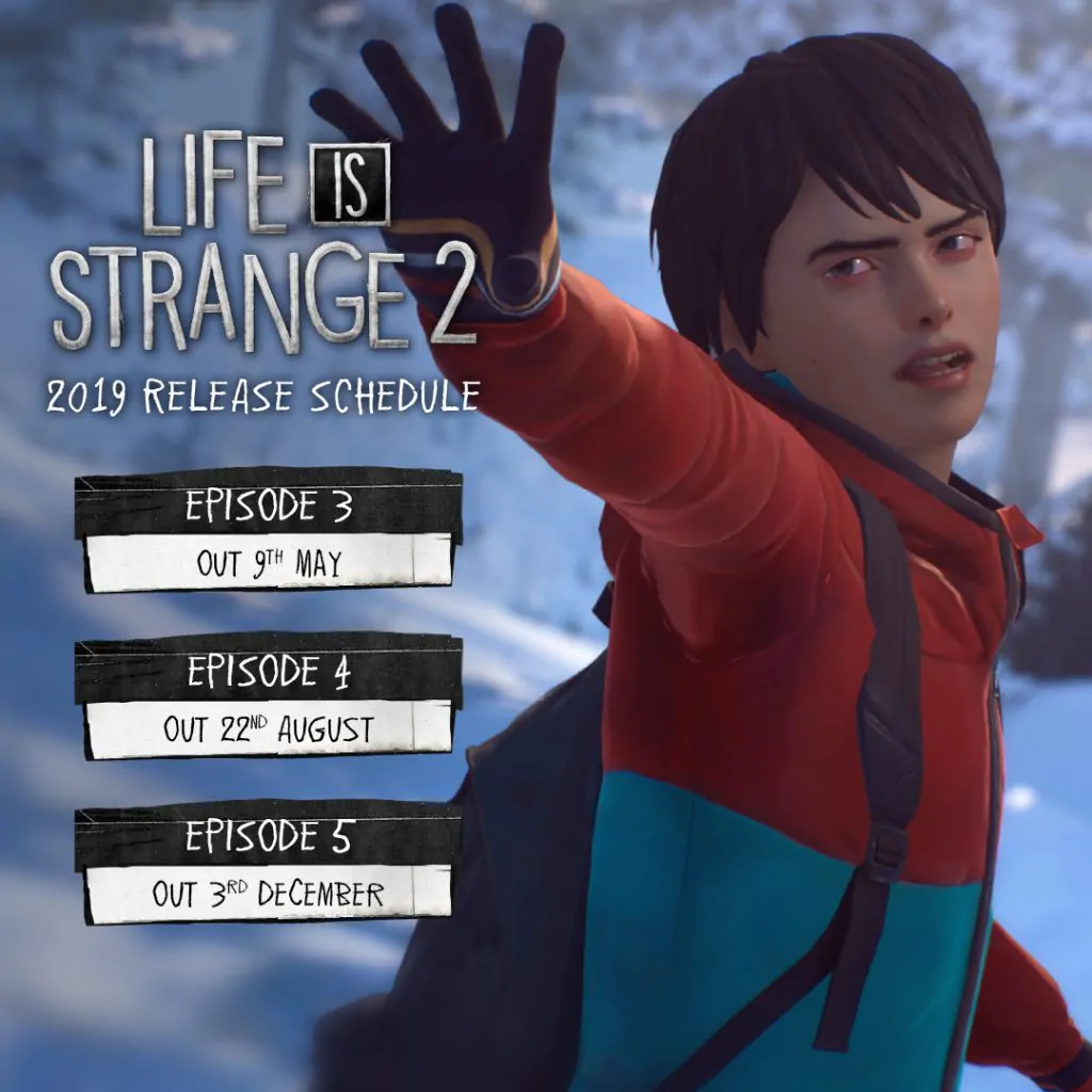 lifeisstrange2 squareenix datarevelada meugamercom