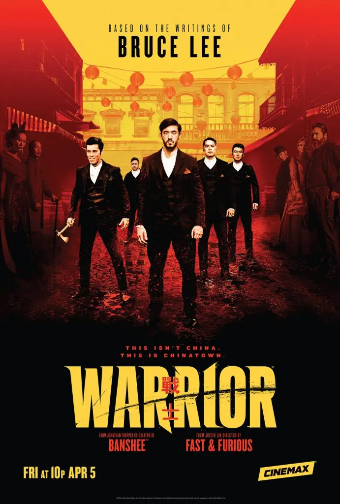 warrior brucelee poster hbo meugamercom