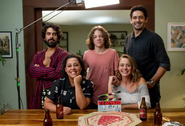 Terminam no Rio de Janeiro as gravações ‘Matches’ série da Warner