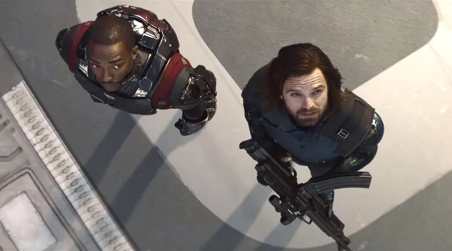 As principais séries da Marvel na plataforma de streaming da Disney+ 1 falcao soldadoinvernal disney meugamercom
