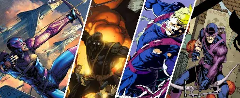As principais séries da Marvel na plataforma de streaming da Disney+ 4 gaviao combates616