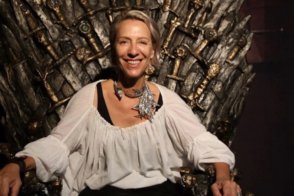 Michele Clapton, a mulher por trás dos figurinos de “Game of Thrones”. 1 got michele clapton meugamercom