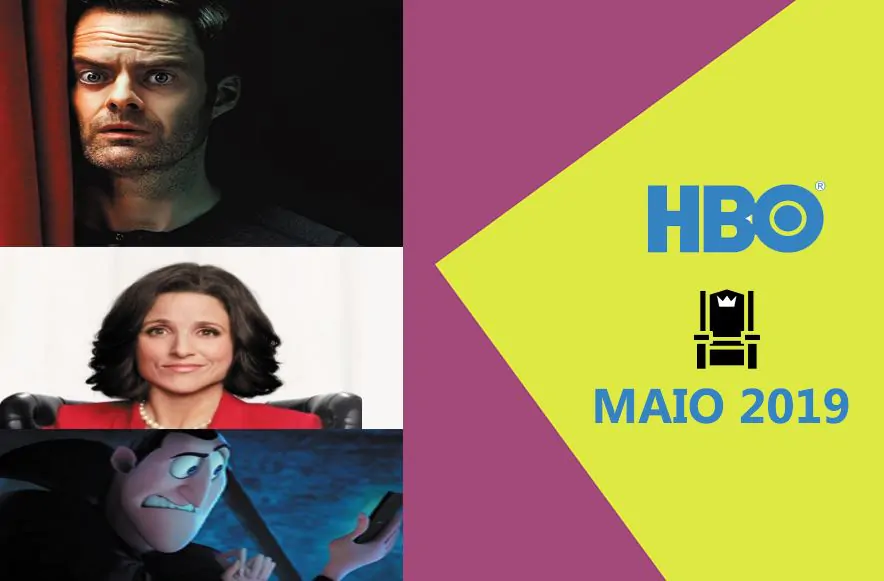 Novidades da programação de maio da HBO.