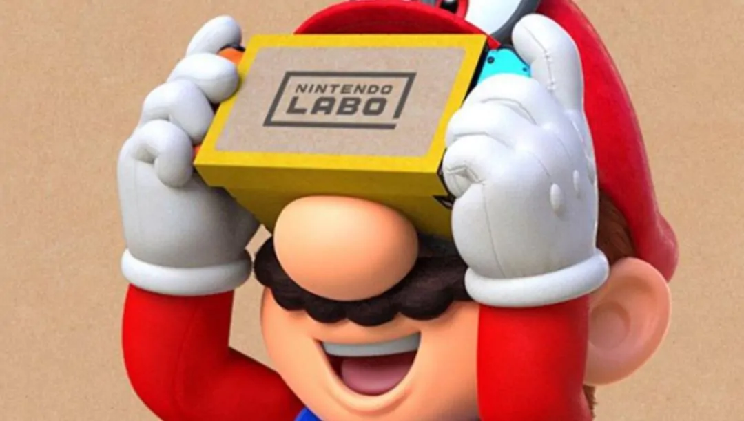 Super Mario Odyssey e Zelda: Breath of the Wild confirmados no Nintendo VR