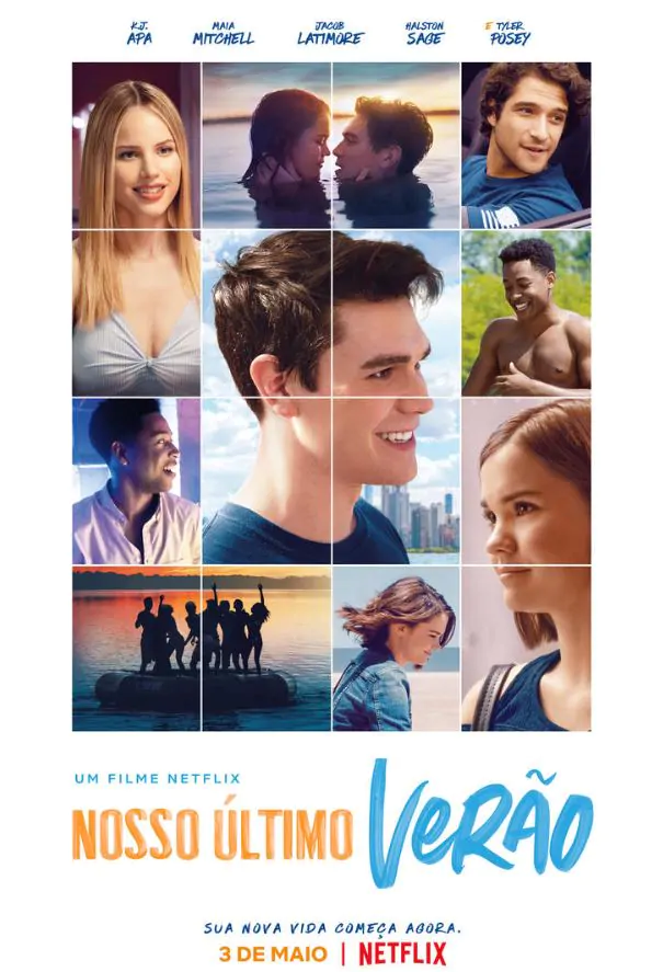 Nosso Último Verão | Novo filme da Netflix ganha trailer com KJ Apa 2 nossoultinoverao