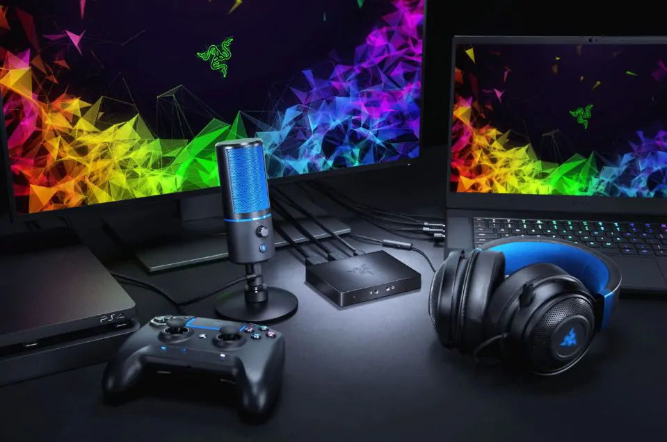 Razer lança placa de captura com transmissão em FULL HD e 4K