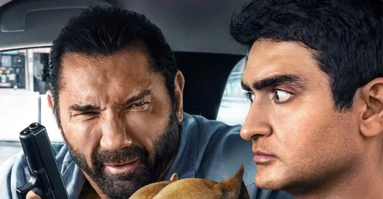 Kumail Nanjiani e Dave Bautista juntos em trailer de Stuber