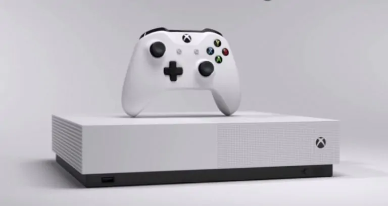 Xbox One S All-Digital, sem entrada de disco físico, é anunciado