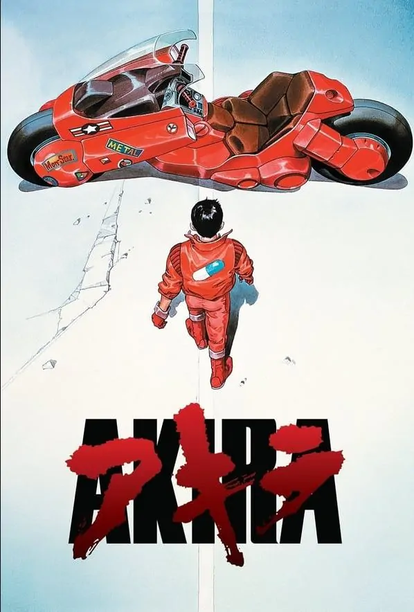 Akira | Live-action produzido por Leonardo Dicaprio ganha data de estreia 1 akira poster anime original 1988 meugamercm