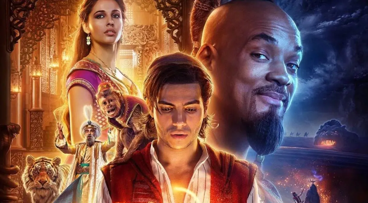 Aladdin: Disney lança trilha sonora do filme no Spotify