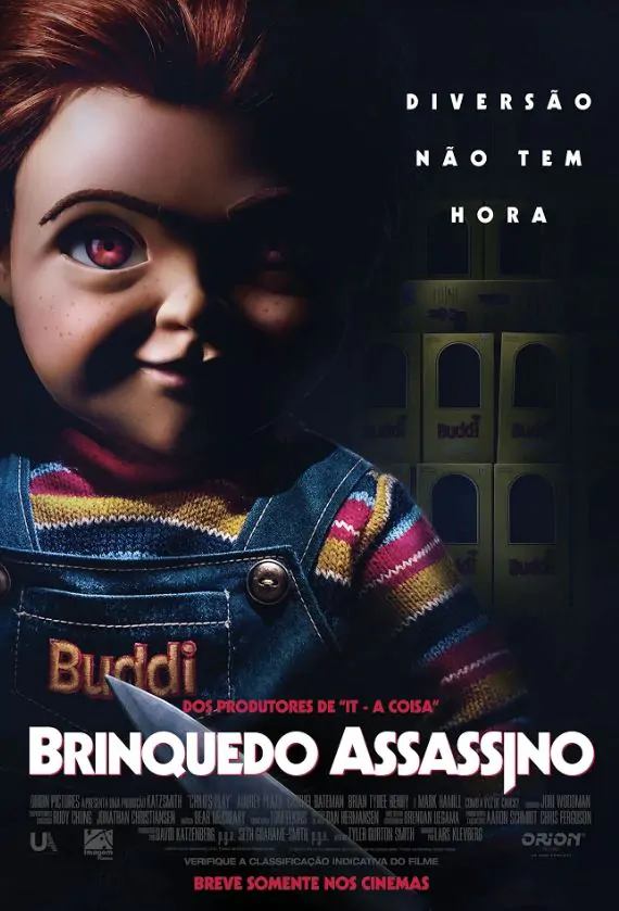 Brinquedo Assassino: Chuckyzinho reaparece em novo trailer 1 Pôster: Brinquedo Assassino 2019