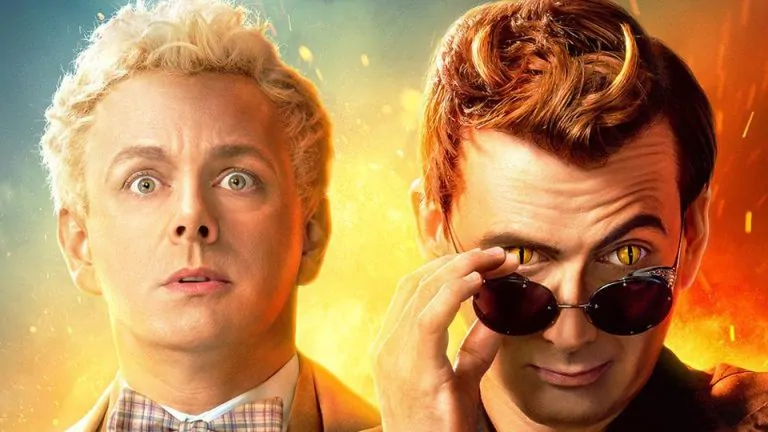 Adaptação ou não, Good Omens é um espetáculo celestial que estréia hoje na Amazon Prime.