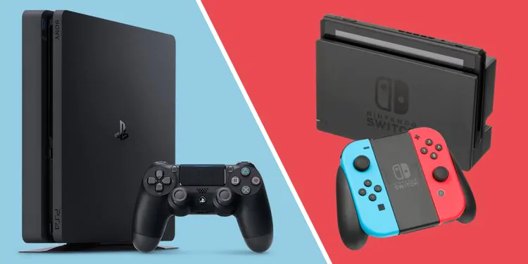 Nintendo Switch desbanca vendas do PS4 no Japão