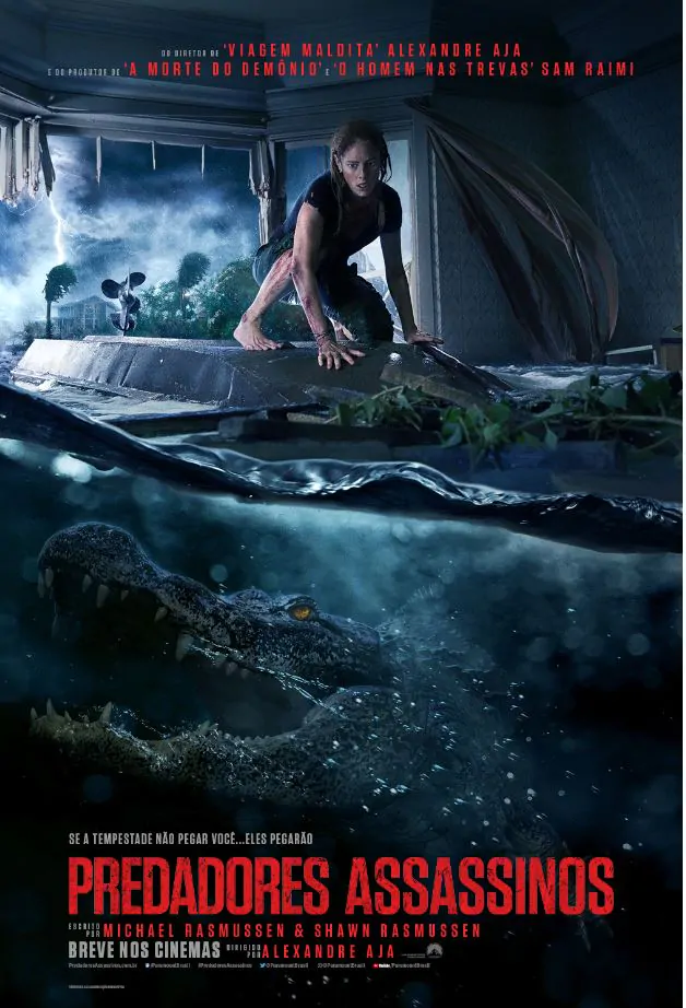 'Predadores Assassinos' ganha um novo cartaz nacional 1 Predadores Assassinos / Foto divulgação - Paramount Pictures