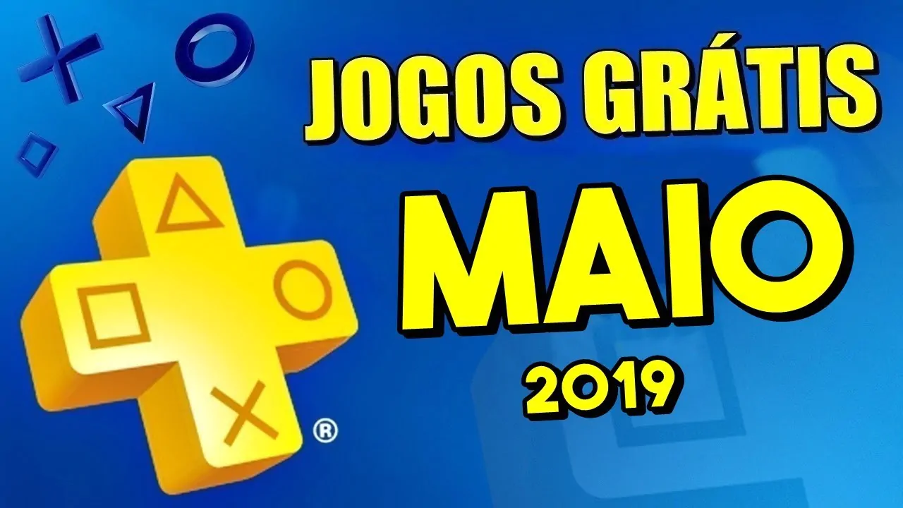 Jogos gratuitos da Playstation Plus maio 2019