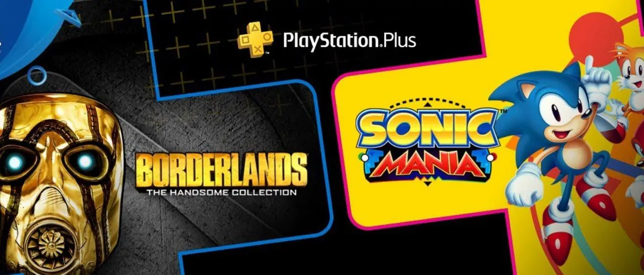 Jogos Ps Plus de junho revelados com Sonic Mania