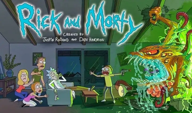 12 séries incríveis para você assistir “AGORA” Parte 2 1 rickandmorty 12series capsula meugamercom
