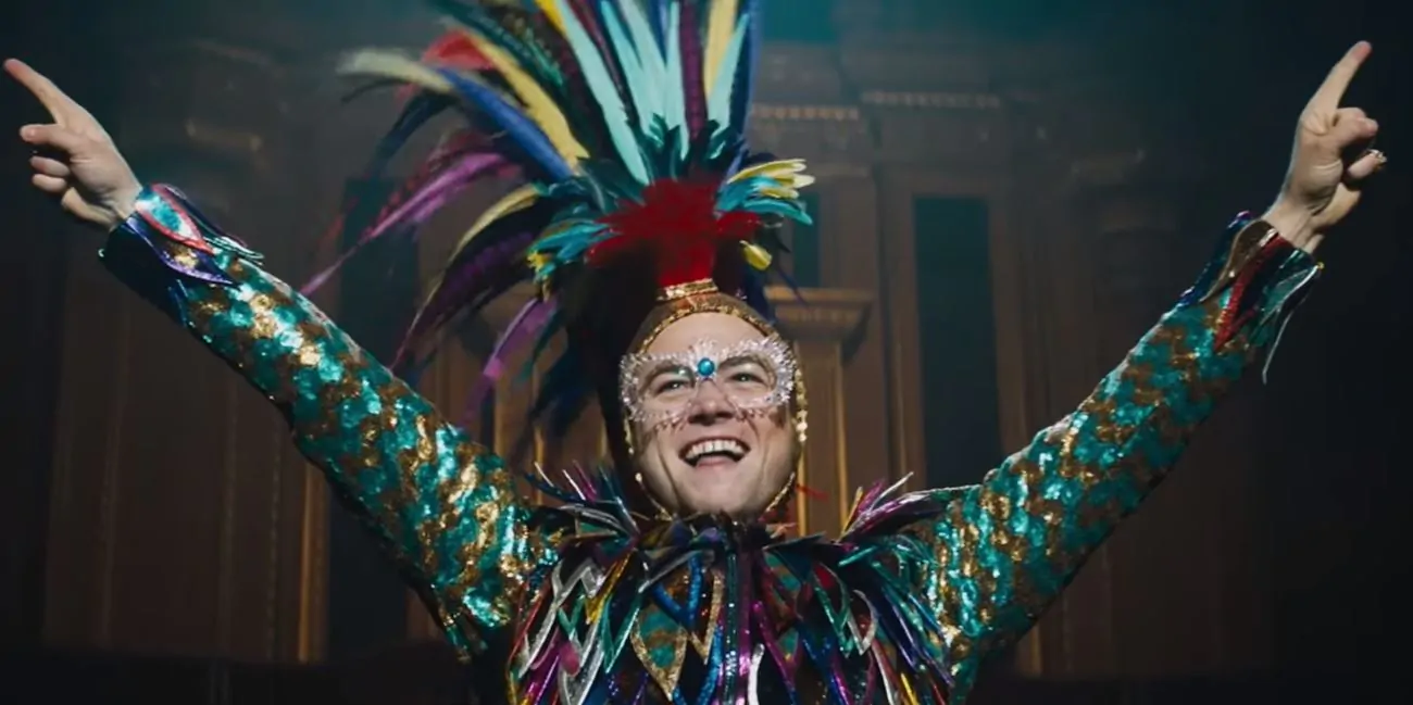 50 pares de sapatos e óculos foram criados para Rocketman