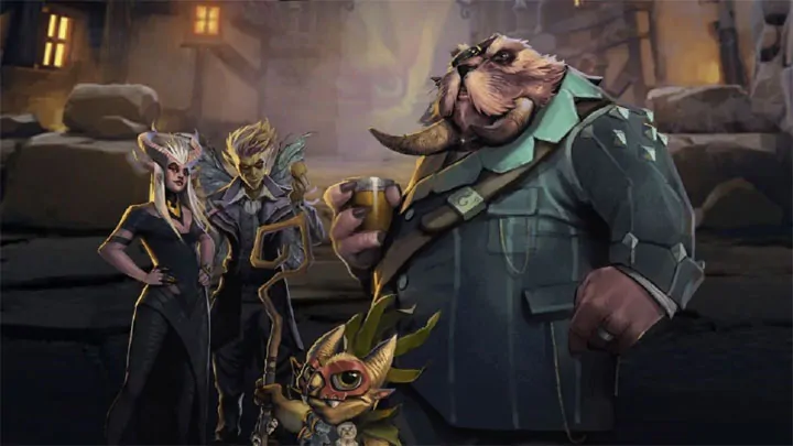“Dota Underlords” chega a 170.000 usuários simultâneos em 24 horas