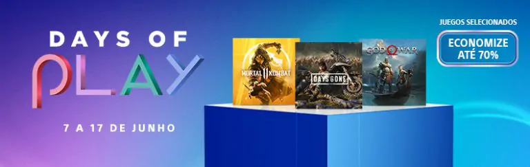 Sony não vai a E3 2019, mas libera promoção de jogos para Playstation 4