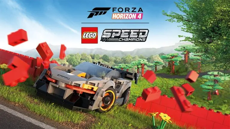 FORZA HORIZON 4 Expansão Lego Speed Champions anunciado para Xbox One e PC na E3