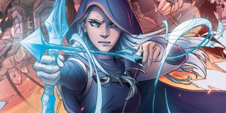 League of legends: Consagrada HQ Ashe – Mãe de Guerra, chega às bancas