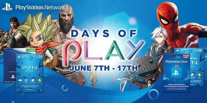 “Days for Play” , Sony lidera venda no Reino Unido e retira Nintendo do ranking de jogos mais vendidos. 1 bigNews blog play