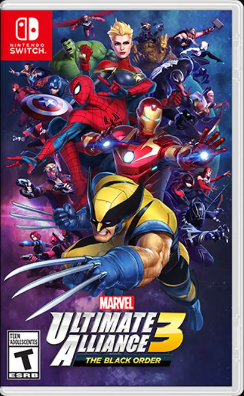 Marvel Ultimate Alliance 3 ganha trailer e gameplay na E3 2019 2 Capa Marvel Ultimate Alliance 3 - Nintendo Switch