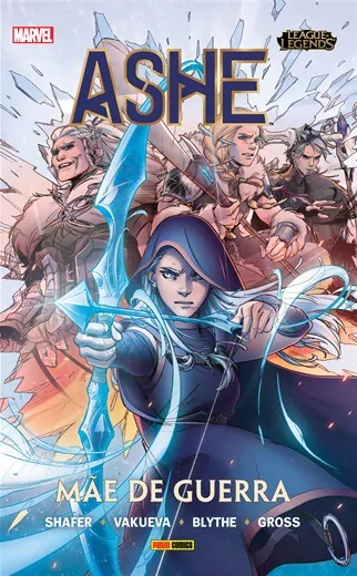 League of legends: Consagrada HQ Ashe – Mãe de Guerra, chega às bancas 1 capalegendsofleague