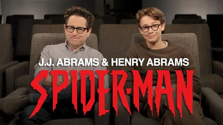 JJ Abrams e seu filho em projeto de comic do homem-aranha, anunciam novo vilão para Homem-Aranha