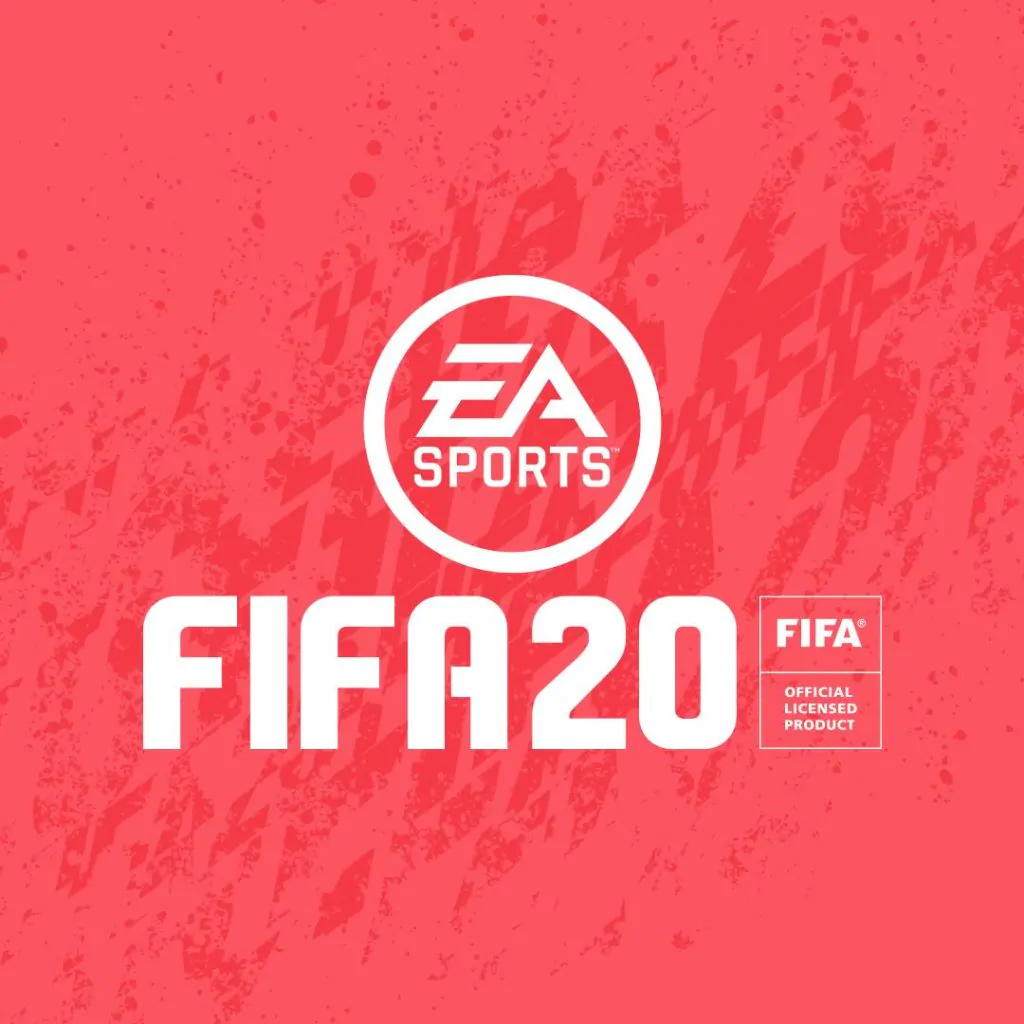Logo oficial FIFA 20