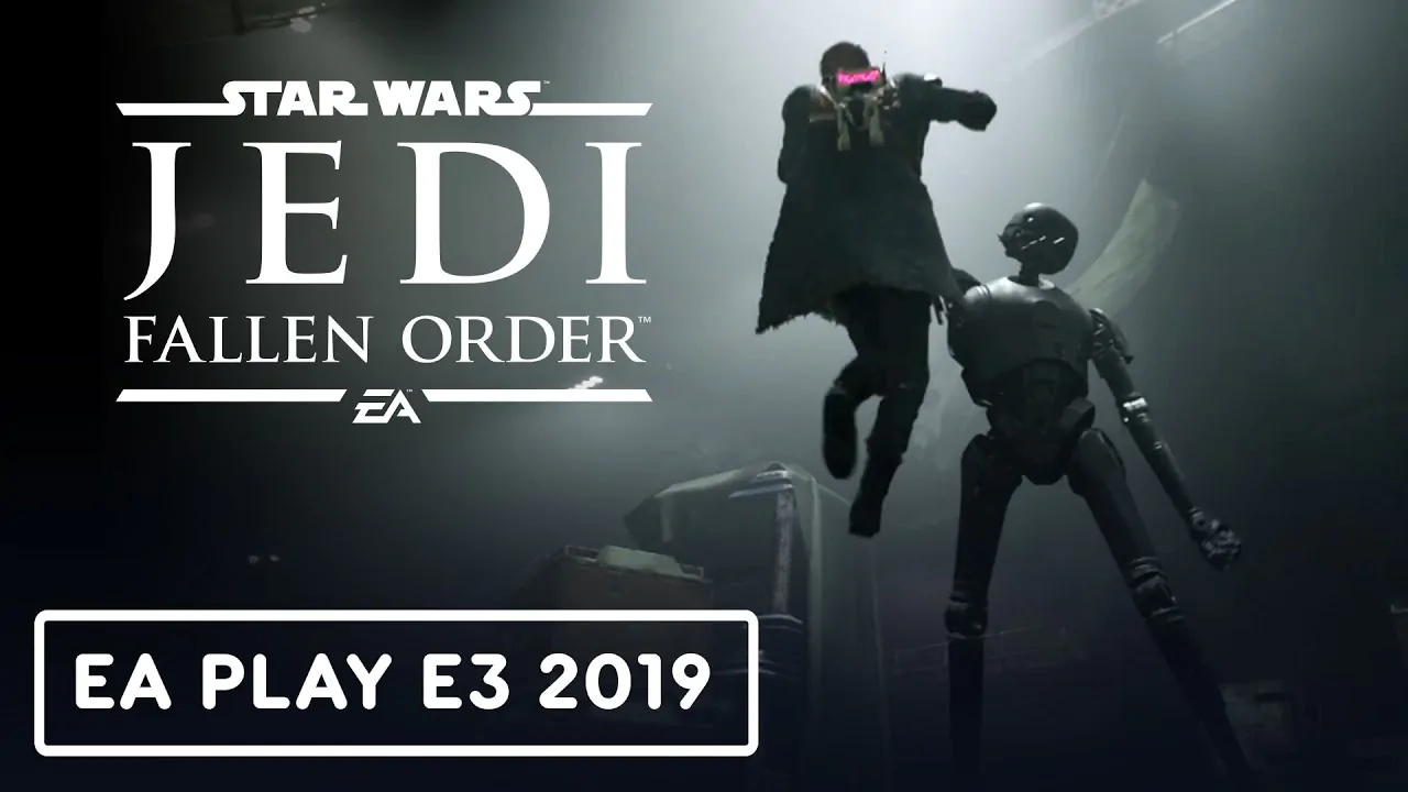 Star Wars Jedi: Fallen Order, gameplay revelado entre outros detalhes na EA PLAY.
