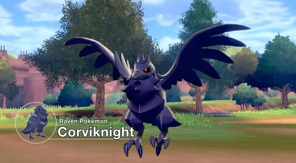 pokemoncorviknight meugamer