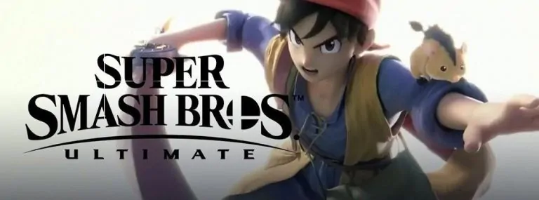 Novo lutador chega hoje a Super Smash Bros. Ultimate