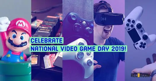 Celebrando o “National Video Game Day”
