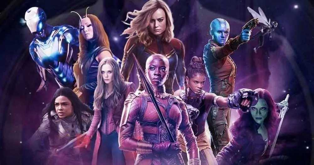 7 personagens femininas da Marvel que deveriam ter seus próprios filmes solo 1 Avengers Endgame Female Superheroes Scene