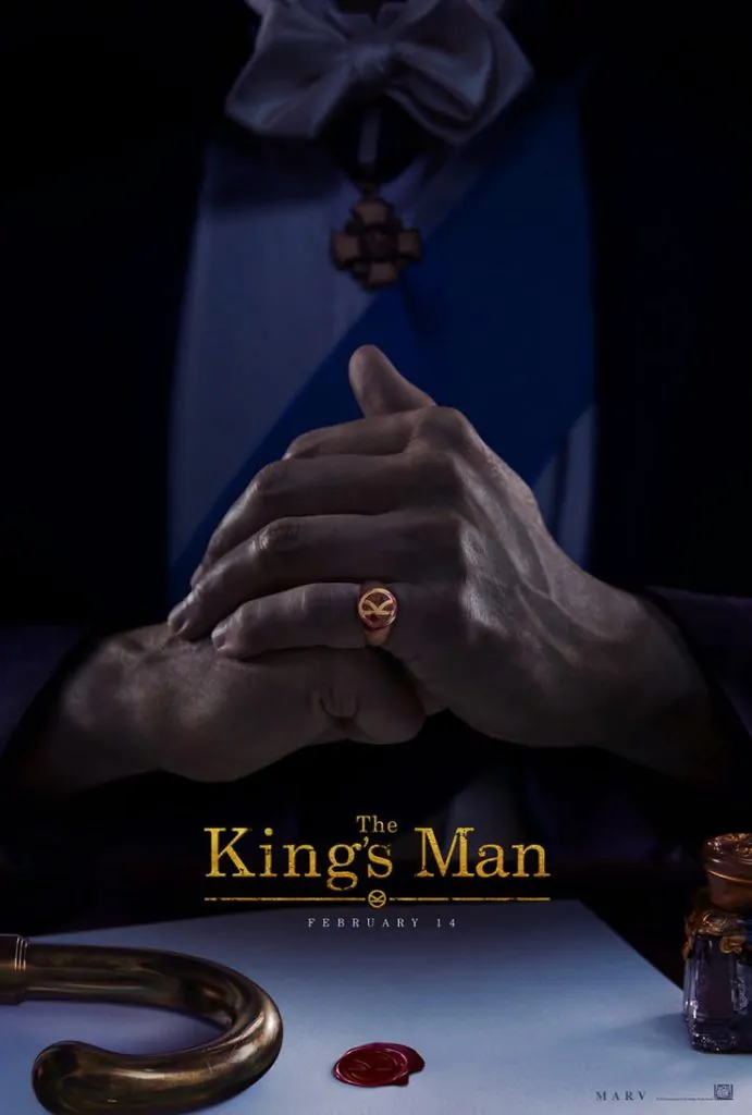 The Kings Man poster