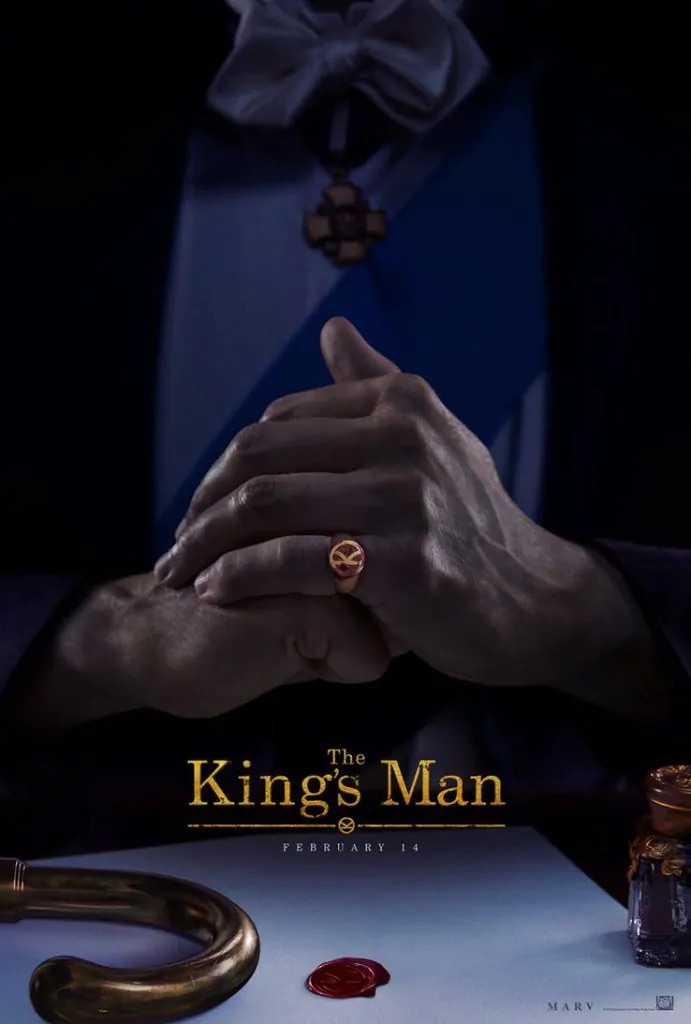 Primeiro trailer e pôster de “The King´s Man” liberados 1 The Kings Man poster