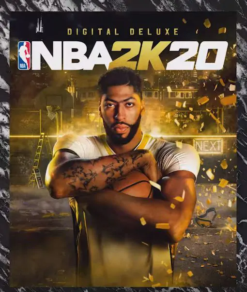 anthonydavis 2k20 meugamercom