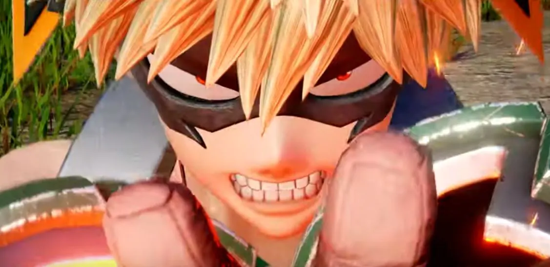 Katsuki Bakugou de My Hero Academia é o novo personagem de Jump Force