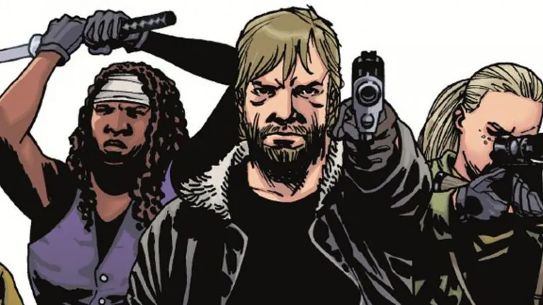 Robert Kirkman anuncia edição final de The Walking Dead
